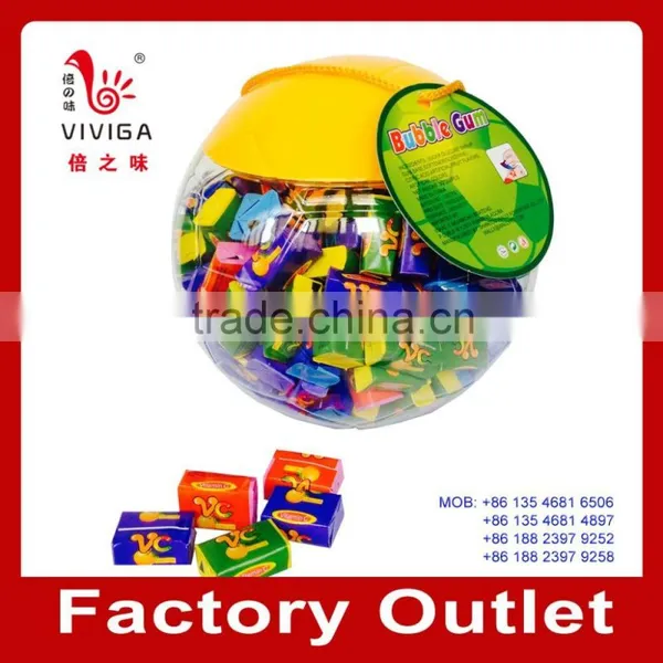 Football Chewing Bubble Gum