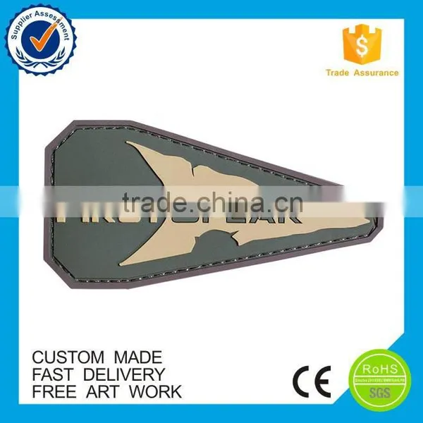 China Manufacturer High Quality Cheap Custom Pvc Patch photo-3