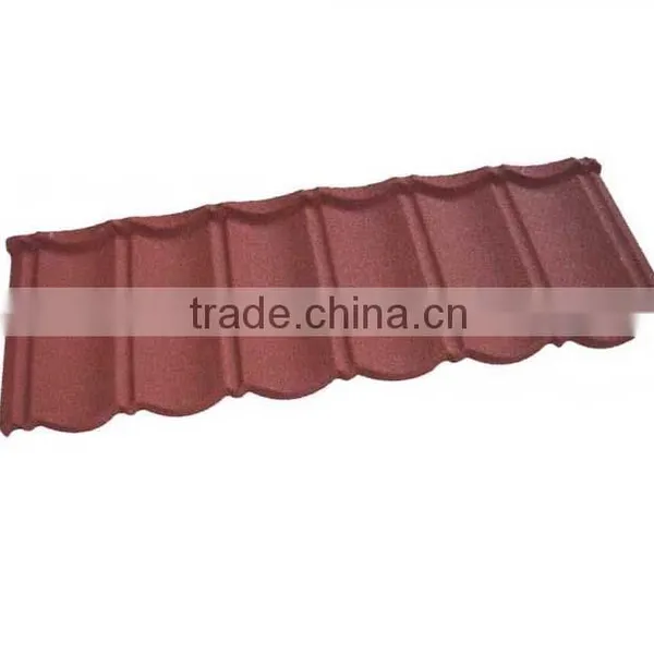 Colors Classical And Roman Type Stone Coated Roof Tile photo-3