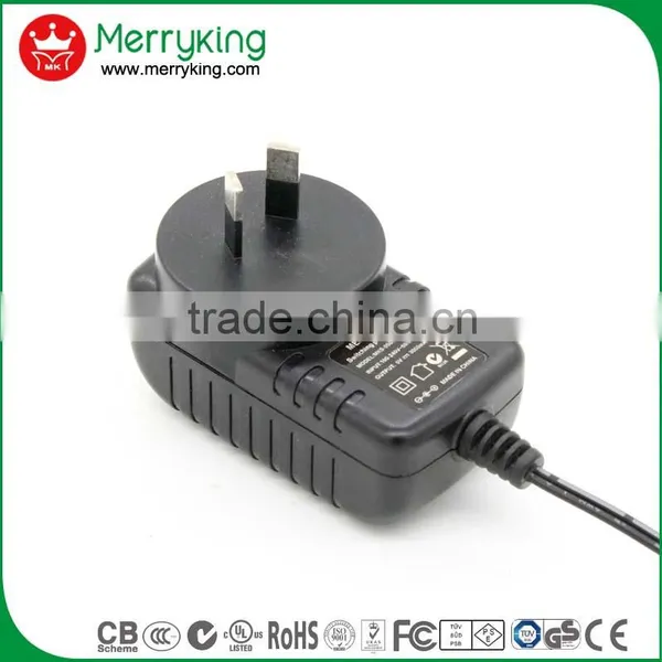 50/60HZ Wall Type 12v 1.5a ac dc Adapter 5v 1000ma Switching Power Supply With UL CUL photo-5