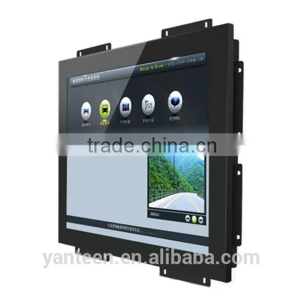 Square Screen 19inch Open Frame Touch Monitor With Capacitve Touchscreen photo-3