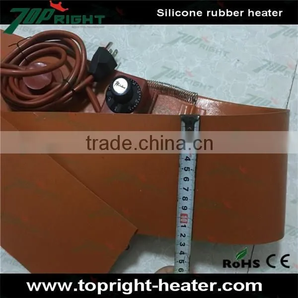 50gallon Oil Drum Band Heater Silicone Rubber Heating Mat photo-6