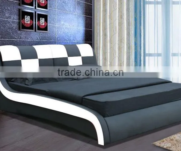 Leather Bed
