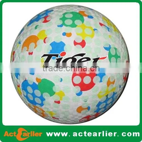 8.5 Inch Inflatable Rubber Playground Bouncing Balls for Kids photo-5