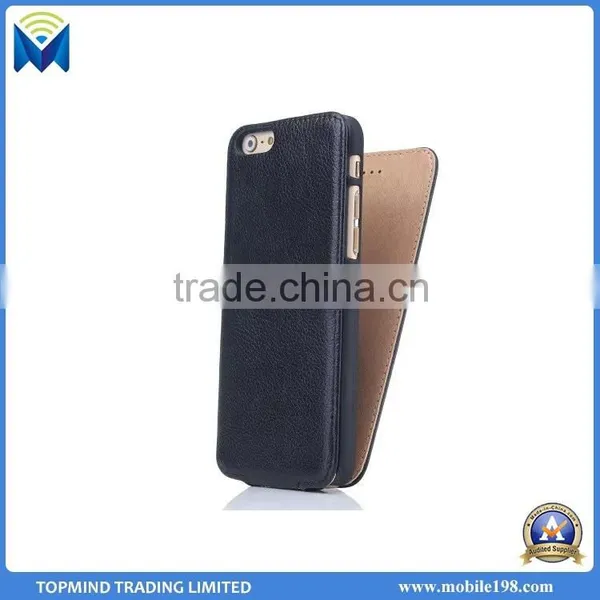 Slim Cell Phone Leather Case for IPhone 6, Ultra Thin Mobile Phone Leather Cover for IPhone 6 Plus photo-5