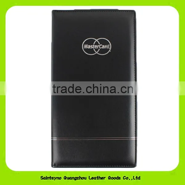 15027 Elegant Design Genuine Leather Restaurant Bill Holder photo-3