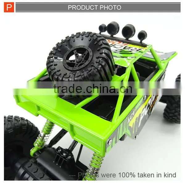 RC Rock Crawler 4 WD Monster Truck Off-Road Vehicle photo-5
