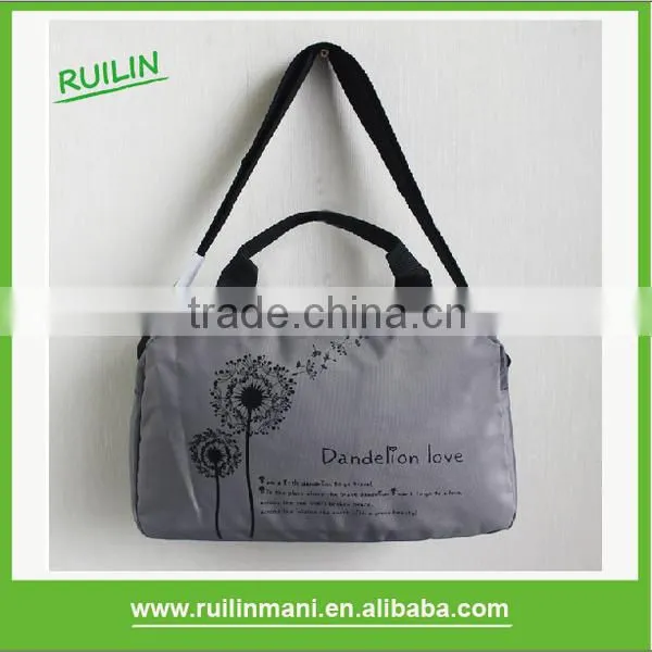 Customized Nylon Handbags Wholesale For Travelling photo-3