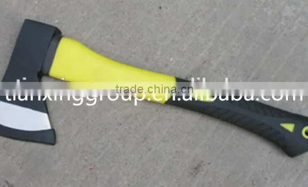 SDTX carton steel broad axe for sale with russian axe head