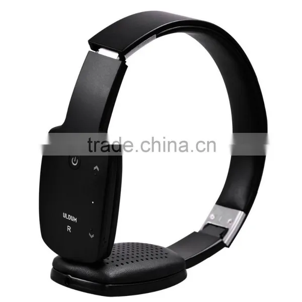 Audio Tempo Headset Wireless Bluetooth Headphones With Mic photo-2