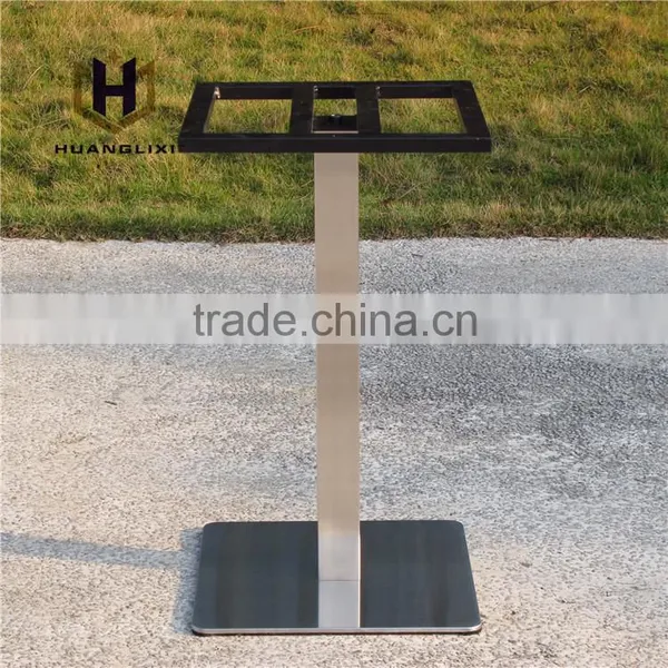 Stainless Steel Hotel Furniture, Stainless Steel Table Leg, Hardware Platform