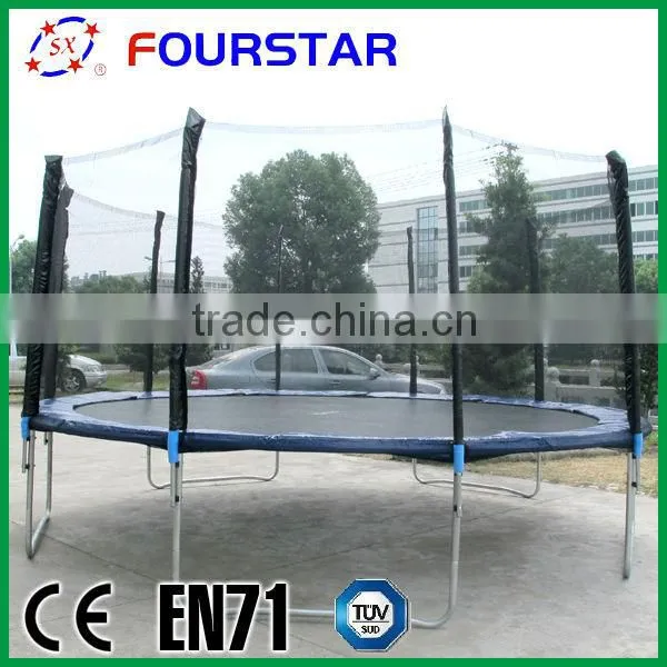 15ft Safety Net Home Use Trampoline for Adults photo-2