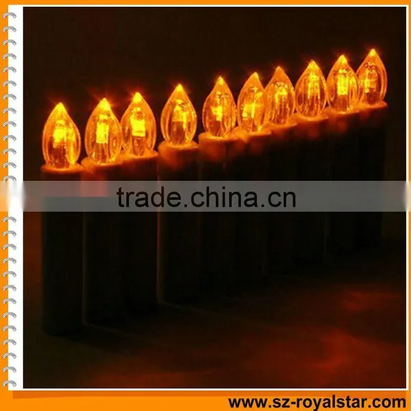 Remote Control Battery Operated Candles