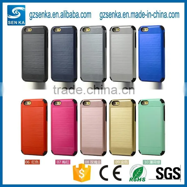 Shine Guard Brush Shockproof Mobile Cover for LG G4/G4 Stylus Phone Case photo-6