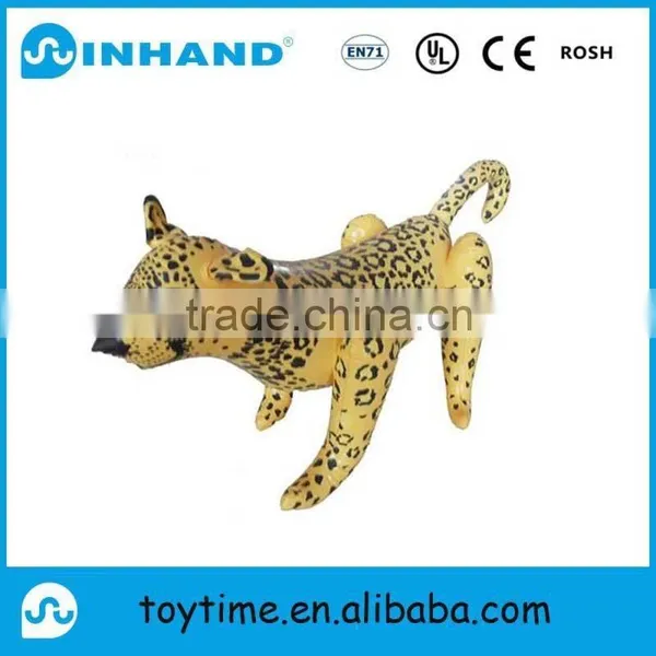 Hot Sale Customised Funny Pvc Inflatable Diary Cow/leopard, Animal Toy, Inflatable Hopping Animal Jumping Toys photo-4