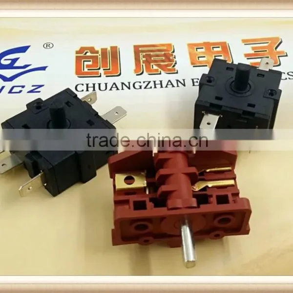 Electric Oven Switch ,RED Lock OFF-ON Push Button Car/Boat Switch,12mm IP65 Micro Electric Oven Switch no Latching/momentary photo-4
