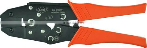 China Wholsale Pliers LS-06WF 0.5-6mm2 20-10awg Wire-end Ferrules Crimping Tool Lsd Brand Ratchet Crimping Pliers photo-4