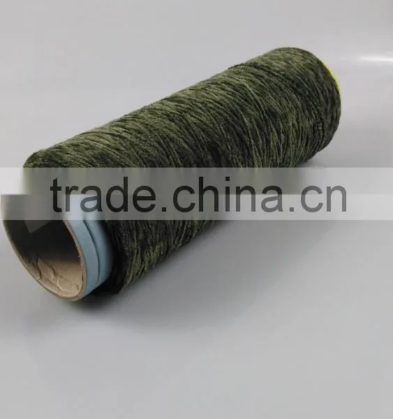 Acrylic Charcoal Chenille Yarn for Knitting Scarf photo-5