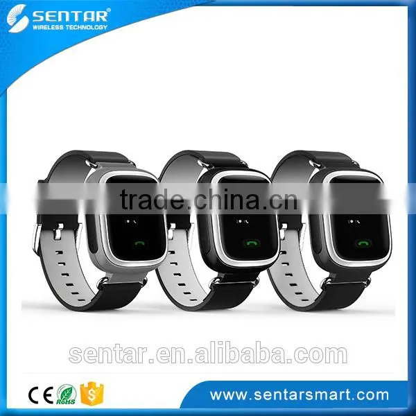 V80 Anti-lost Children Kids Gps Watch Black Wristband Smart Watch for Android IOS Phone photo-4