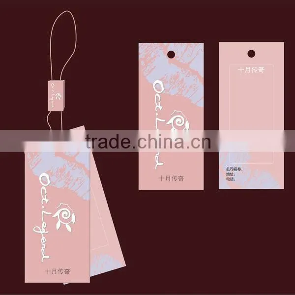 Bright uv Printed Hangtags