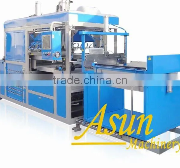 High Speed and Availability Automatic Thermoforming Machine Making Disposal Plastic Cup photo-5