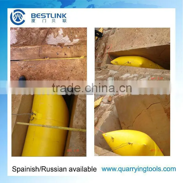 Hot Sale Marble and Granite Block Cutting Pushing Air Bag photo-4