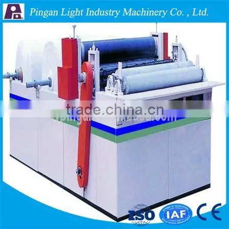 Toilet Tissue Napkin Paper Roll Rewinder