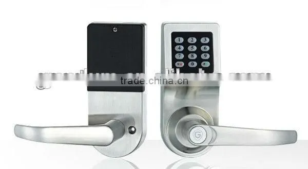 High Security Smart Card Hotel Door Lock