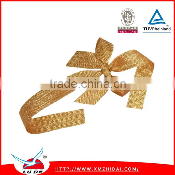 Wholesale Polyester Gift Packing Decoration Ribbons and Bows photo-4