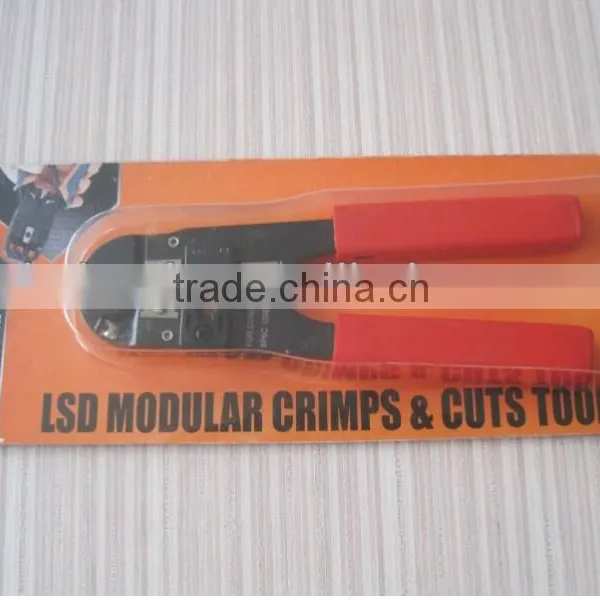 LSDbrand LS-2096 RJ11/12 6P6C 6P4C Network Cable Tool Modular Crimping Tool Phone Cable Tool photo-5