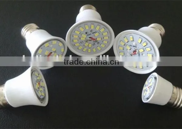 2 Years Warranty 85-265v Smd5730 A60 E27 5 Watt Led Bulb photo-5