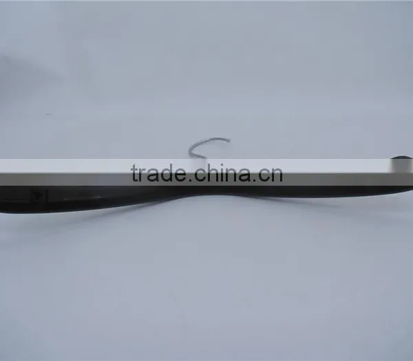 HEAD 15" Black Plastic Top Coat Suit Hanger With Logo Pritnting for Order on Line photo-2