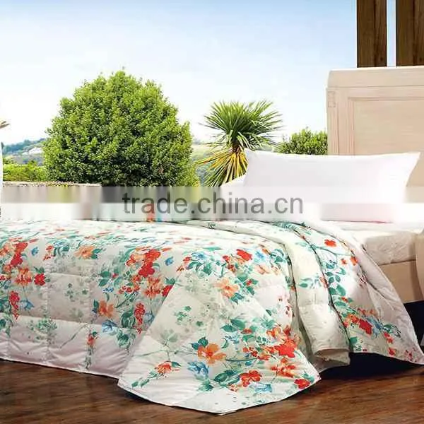 High Quality Cheap 100% Polyester Summer Quilt in Yiwu photo-3