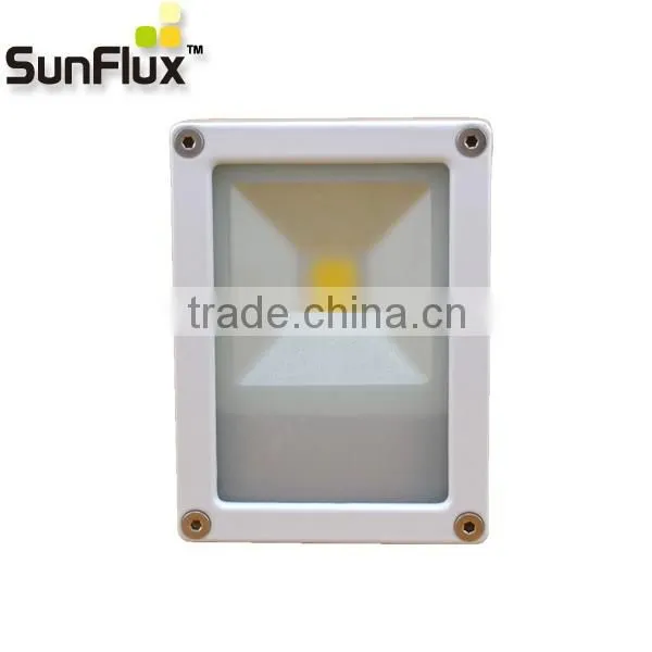 IP65 Rated Outdoor Super Slim 10w Led Flood Light photo-2