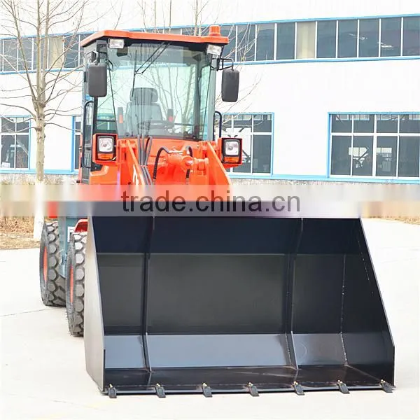 TY18 Farm Tractor Front End Wheel Loader Mini Wheel Loader for Sale photo-6