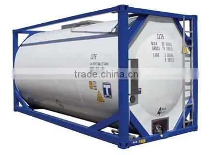 Skid Mounted Frame Tank Station for Oil Diesel Made by Luqiang photo-2