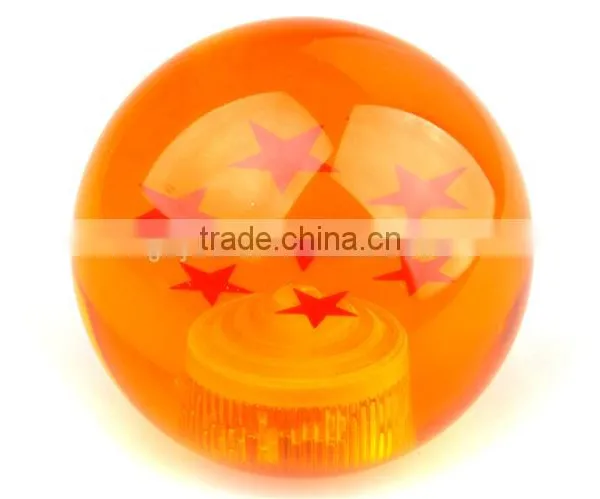 Dragon Ball Z Crystal Shift Knob 1 Star 54mm 10X1.5 Thread 7 Star photo-4