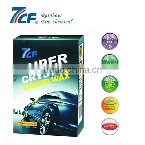 Liquid Type Super Crystal Car Wax photo-2
