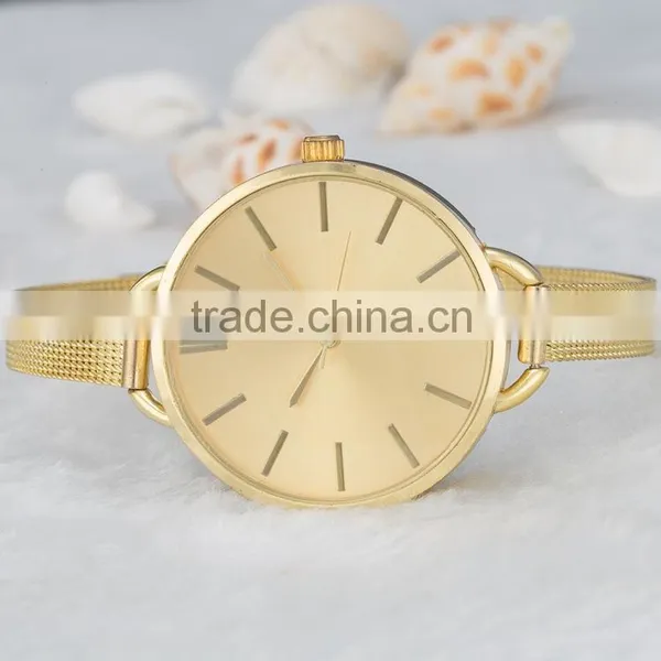 New Models From Doris Watch Pure Silver Mesh Band Big Dial Simple Style Women Bracelet Ladies Watch photo-4