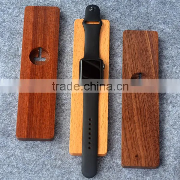 Eco-friendly Dispaly Rack Wooden Showcase for Apple Watch for Smart Watch photo-5