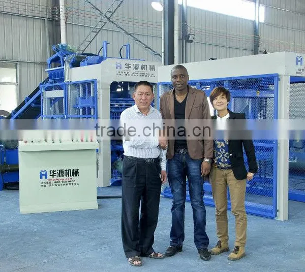 QT8-15 Hollow Block Machine With Concrete Block Making Machine Price in India