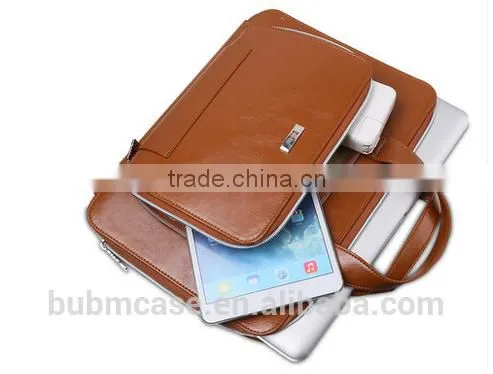 BUBM 2016 Warterproof Laptop Case Coffee Color Sleeve Bag For 11 12 13 15 Inch photo-6