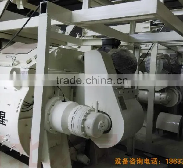 HIgh Efficiency Construction Machine JS1500 Concrete Mixer Price photo-2