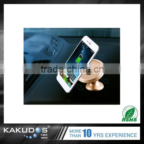Trade Assurance Anti Dust Universal Car Wireless Charger for Mobile Phone photo-6