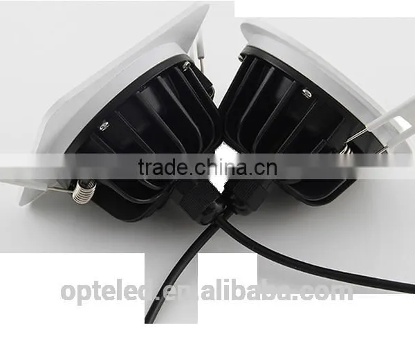 Square LED Downlight Waterproof IP65 15W photo-4