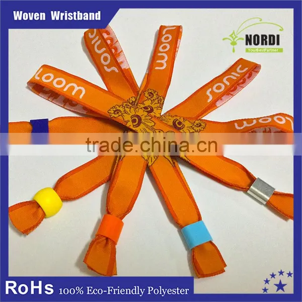 Custom Logo Woven Wristbands&smart Wristband photo-5