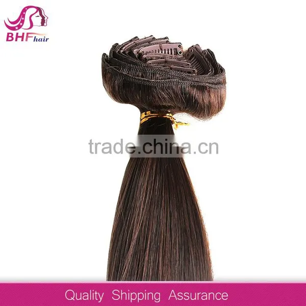 Double Drawn Indian Clip in Hair Extension photo-5