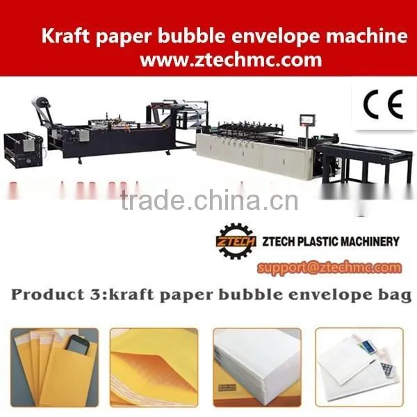 International Standard Bubble Padded Envelopes Machine