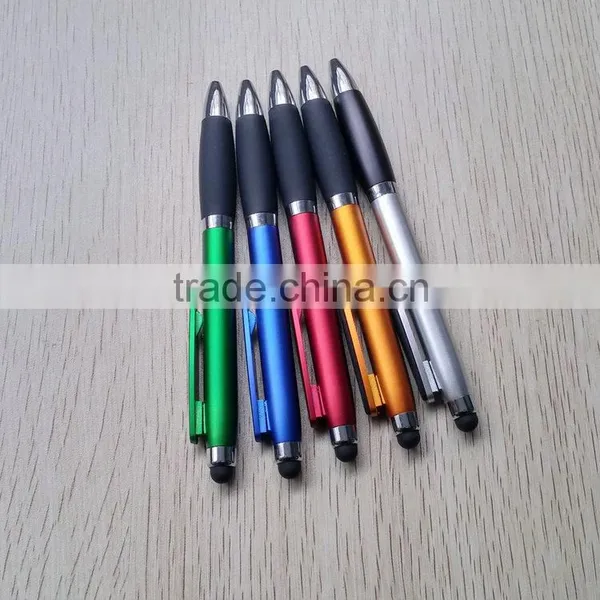 2016 New Products Multi Funtion Pen With Stylus on the Top photo-3