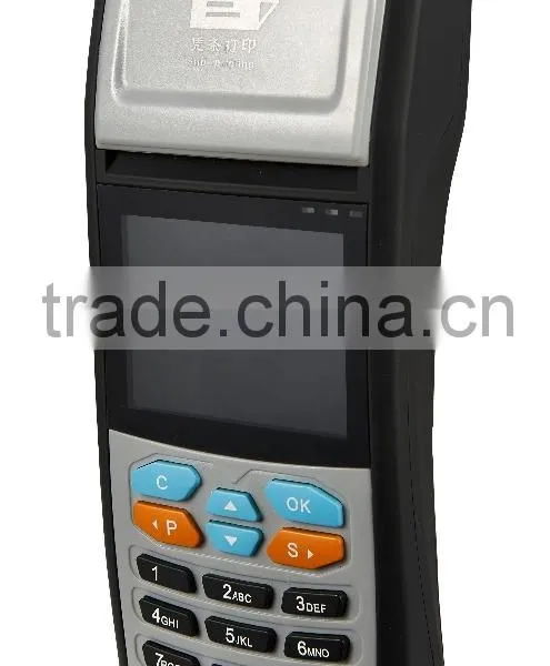 Protable Handheld POS System With Card Reader/Writer Function, Can Generate Prepaid Payment Card photo-5
